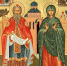 Пророк Захария и Праведная Елисавета. - Женский монастырь Дивеево