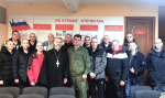 Помощник благочинного напутствовал новобранцев на воинскую службу