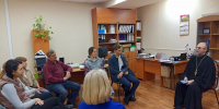 Помощник благочинного встретился с педагогами Центра дополнительного образования - Благочиние Арзамасского района
