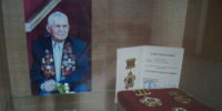 В историко-художественном музее проходит выставка, посвященная участникам Сталинградской битвы, - И.С. Нефедьеву и Н.Т. Малину - Город Арзамас