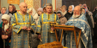Праздник Сретения Господня встретили в благочинии - Благочиние Арзамасского района