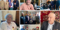 Вручение юбилейных медалей "80 лет Победы в Великой Отечественной войне 1941-1945 гг." ветеранам Великой Отечественной войны на дому - Arzamas-City.Ru