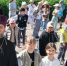 Священнослужитель принял участие в мероприятии, посвященному открытию летнего пришкольного лагеря - Благочиние Арзамасского района