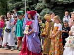 На площади Пушкина сегодня многолюдно (фото)