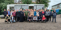 Священнослужитель напутствовал призывников на военную службу - Arzamas-City.Ru