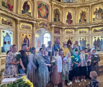 В храмах благочиния семейные пары поздравили с Днем семьи, любви и верности (фото)