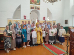 В храмах благочиния семейные пары поздравили с Днем семьи, любви и верности (фото)