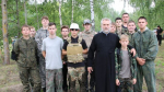 Команда «Горлица» заняла Первое место в военно-тактических соревнованиях