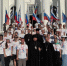 У Воскресенского кафедрального собора г. Арзамаса состоялось торжественная встреча участников XIV Межъепархиального велопробега, посвященного 80 - летию Великой Победы (фото) - Arzamas-City.Ru