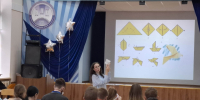 В АПИ НГТУ состоялась акция «Голубь мира» - АПИ НГТУ