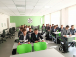 Встреча профориентаторов АПИ НГТУ с учащимися Лицея