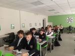 Встреча профориентаторов АПИ НГТУ с учащимися Лицея