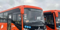 Автопарк города пополнится тремя новыми автобусами - Город Арзамас