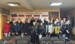 Новобранцев благословили на военную службу