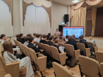Профориентаторы АПИ НГТУ знакомят выпускников с преимуществами вуза