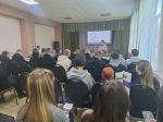 Профориентаторы АПИ НГТУ знакомят выпускников с преимуществами вуза