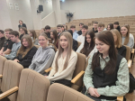 Профориентаторы АПИ НГТУ знакомят выпускников с преимуществами вуза