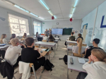 Профориентаторы АПИ НГТУ знакомят выпускников с преимуществами вуза