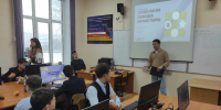 Школьники посетили мастер-классы в АПИ НГТУ - АПИ НГТУ