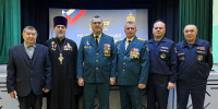 Состоялось торжественное мероприятие, посвященное 35-летию МЧС России - Благочиние Арзамасского района