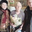 Веьтеран ВОВ отметил 95-летие - Управление соцзащиты населения