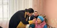 Священнослужитель посетил Коваксинский дом инвалидов - Благочиние Арзамасского района