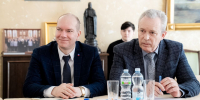 Директор АПИ НГТУ Владимир Глебов принял участие во встрече с главой Нижегородской митрополии - АПИ НГТУ