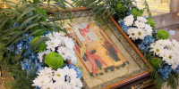Праздник Благовещения встретили в храмах благочиния - Благочиние Арзамасского района