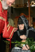 11 июня, день памяти незабвенной матушки, одной из "сторожил" дореволюционного Дивеевского монастыря – схимонахини До́мники.