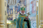 Престольный праздник встретили в Сергиевском храме Выездного